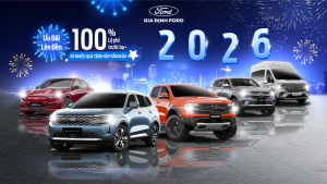 Năm Mới Bứt Phá, Cùng Ford trong tháng 2/2026