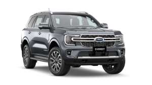 Ford Everest Thế Hệ Mới Platinum 4x4 AT màu ghi