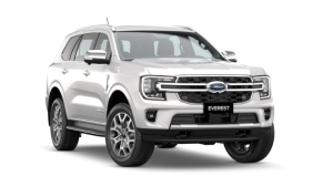 Ford Everest Thế Hệ Mới | Titanium 4x2 AT màu trắng