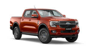 Ford Ranger XLS 4x2 AT Màu Cam Đỏ