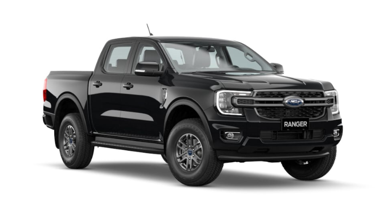 Ford Ranger Thế Hệ Mới XLS+ 4x4 màu đen Absolute