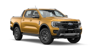 Ford Ranger Wildtrak 4x4 AT màu vàng