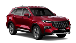 Ford Territory Thế Hệ Mới | Titanium màu đỏ