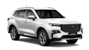 Ford Territory Thế Hệ Mới | Titanium màu trắng