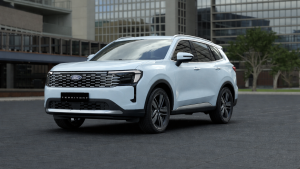 Ford Territory Titanium X