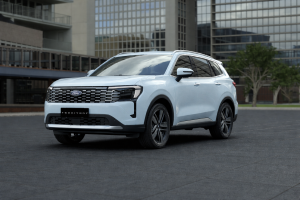 Ford Territory Titanium X
